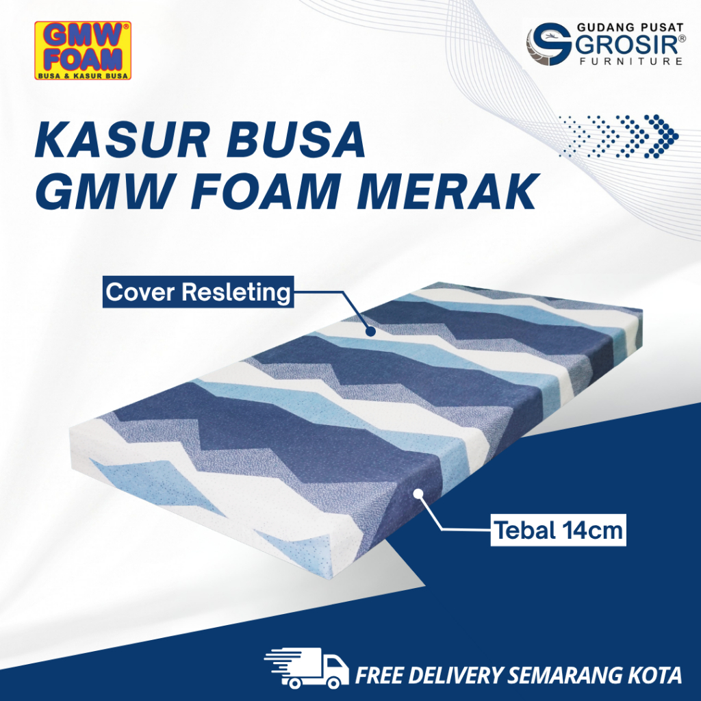 GMW Foam - Kasur Busa - Merak - Gudang Semarang