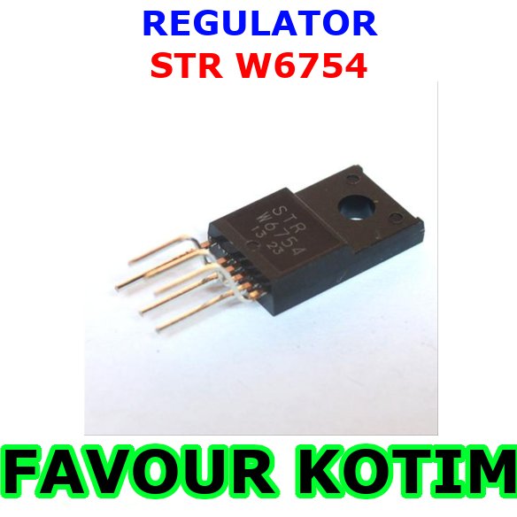 STRW6754 STR W6754 IC REGULATOR STRW 6754 STR W 6754 FVKOTIM