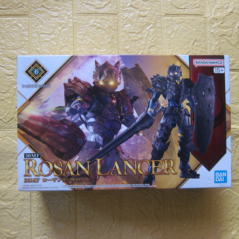 BANDAI 30MF MINUTES FANTASY ROSAN LANCER