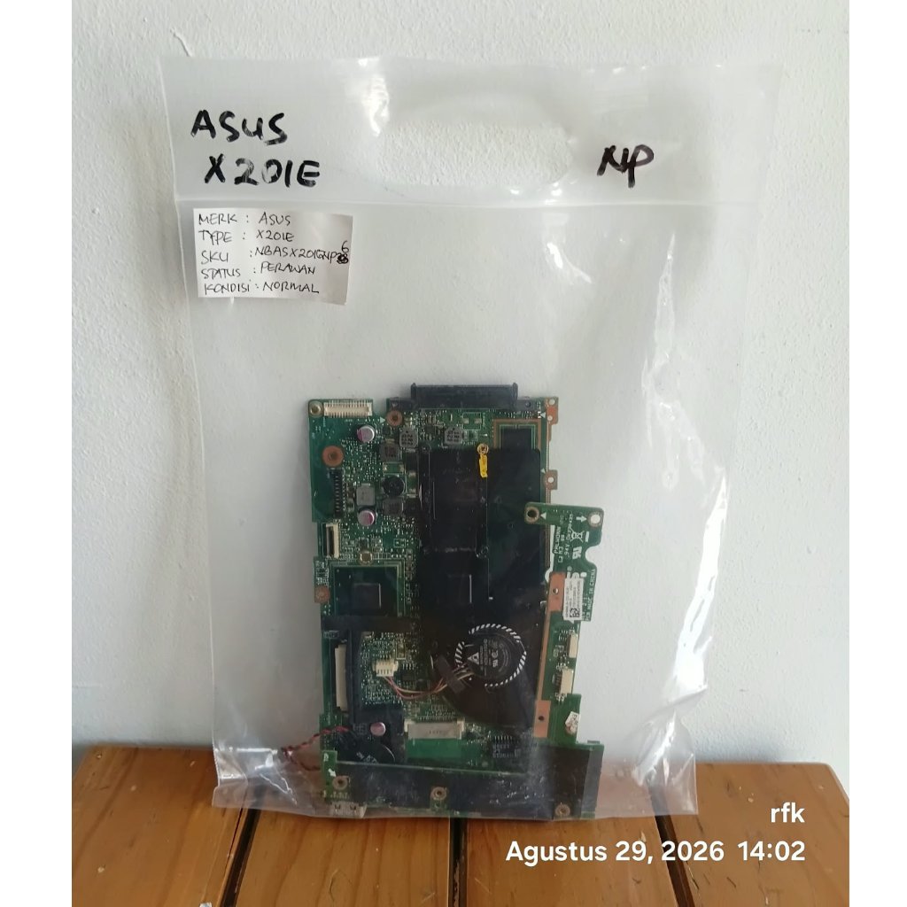 Motherboard Asus X201E