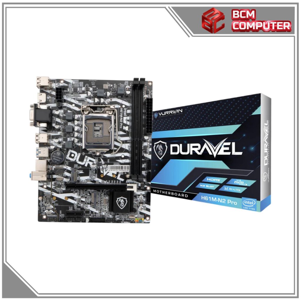 MOTHERBOARD VURRION DURAVEL H61M-N2 PRO