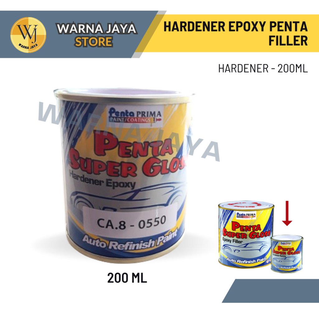 Hardener Epoxy Penta 200 ML / Hardener Epoxy Penta Primer Filler