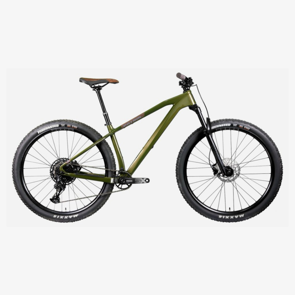 SEPEDA 29 MTB PATROL C091 BRONZE IVY (L)  = HIJAU