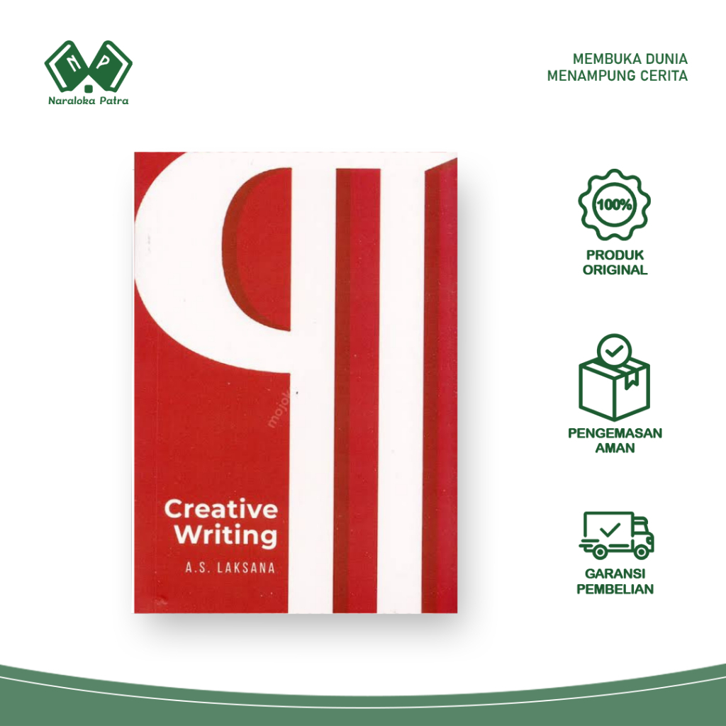 Buku Creative Writing - A.S. Laksana - Banana Publisher