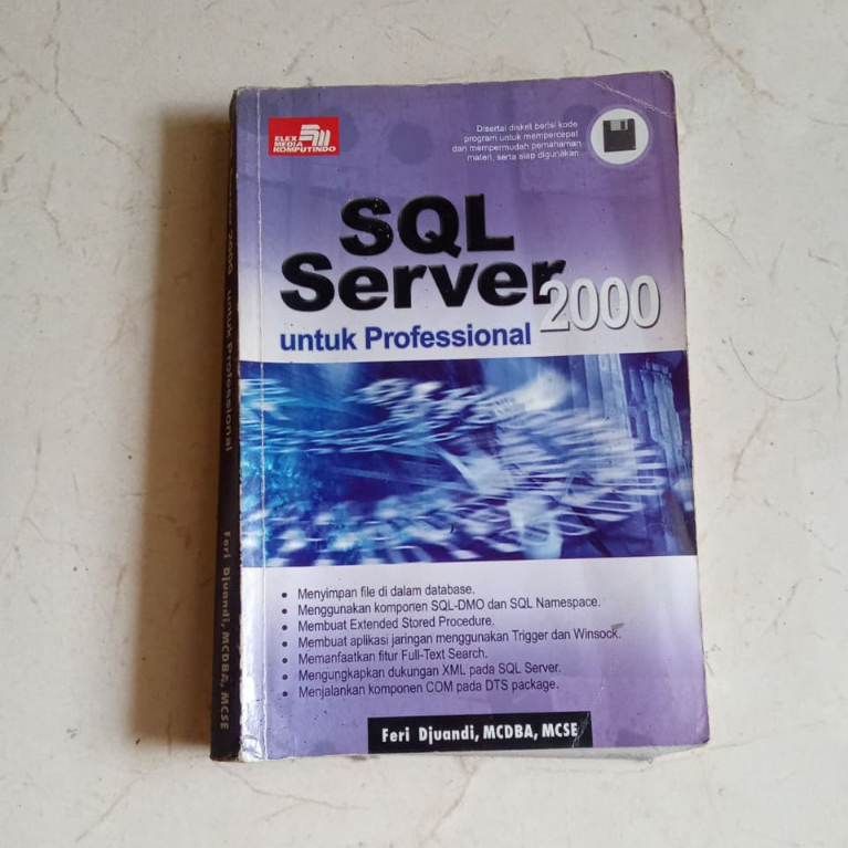 Buku SQL Server 2000 untuk Profesional