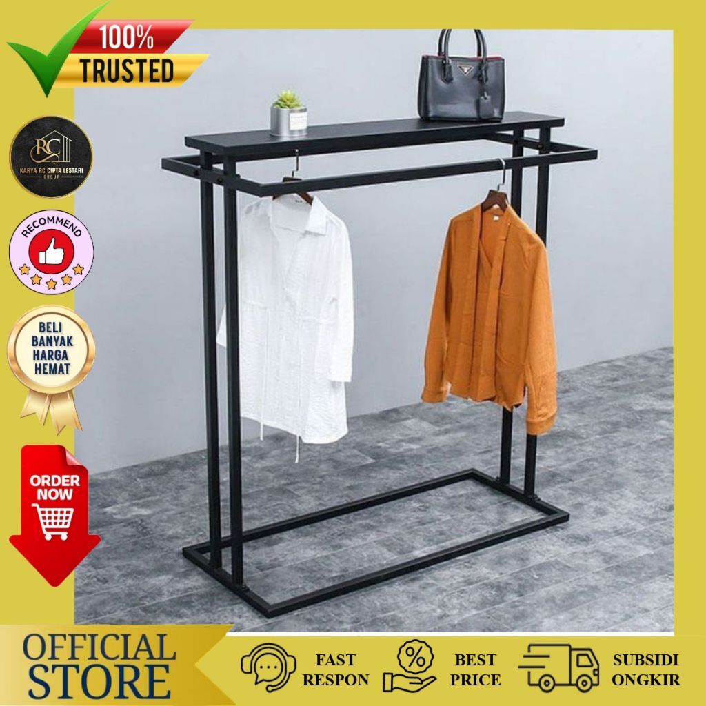 Rak Baju Rak Patung Baju Display Butik
