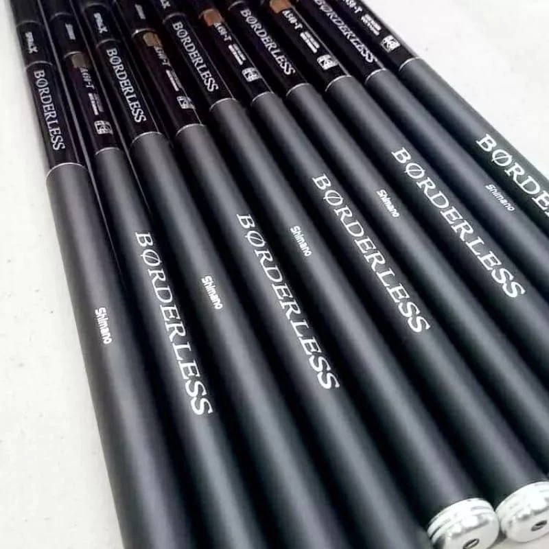 Tegek GLA Plus ShimaNo Borderless Joran ROS PENDEK 79cm Istimewa