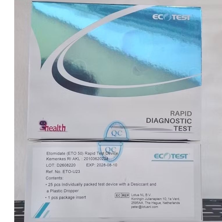 Etomidate ( ETO 50 ) Rapit Test Urine Casette