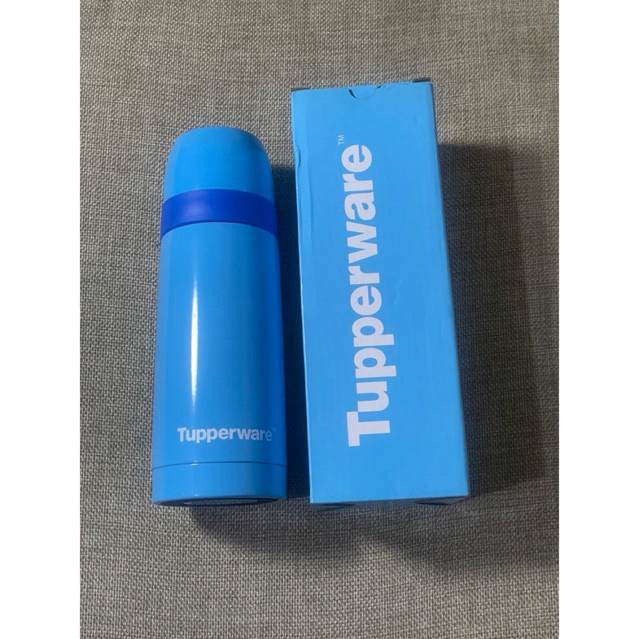 Tupperware - Insulated Stainless Bottle Blue 350ml