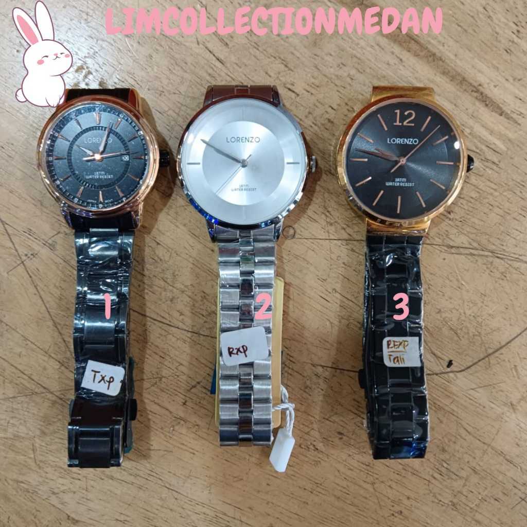 Lorenzo - Jam Tangan Wanita Lorenzo Original
