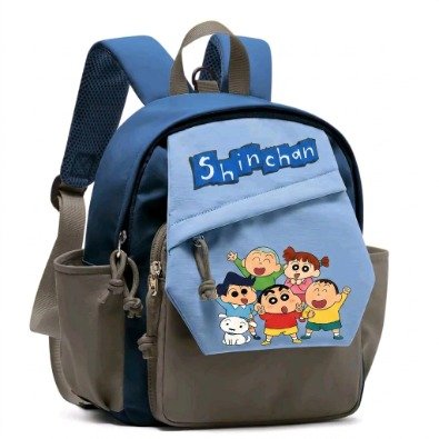 Tas Ransel Anak TK PAUD Tas Sekolah Anak Karakter Shinchan Backpack Anak Laki Laki Perempuan