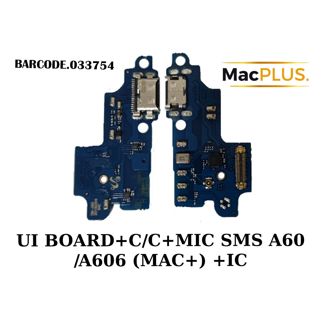 UI BOARD+C/C+MIC SMS A60/A605/A605F (MAC+) +IC