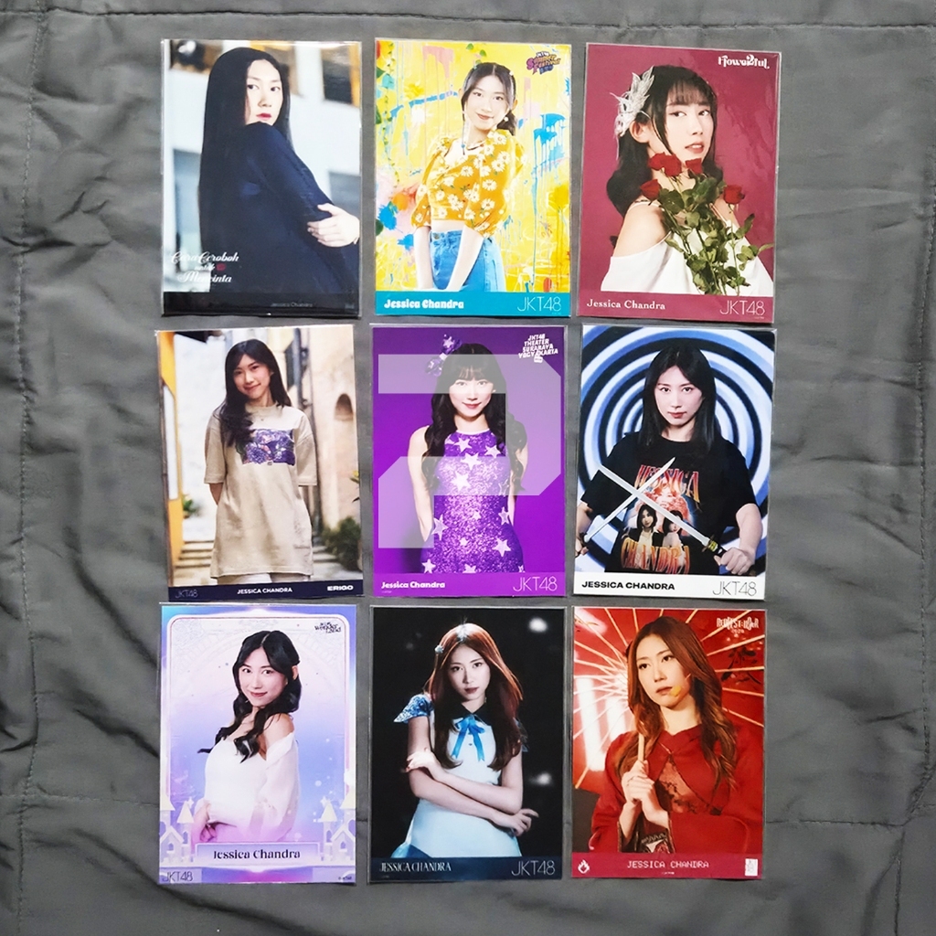 PP & PC / Photopack & Photocard Jessi JKT48