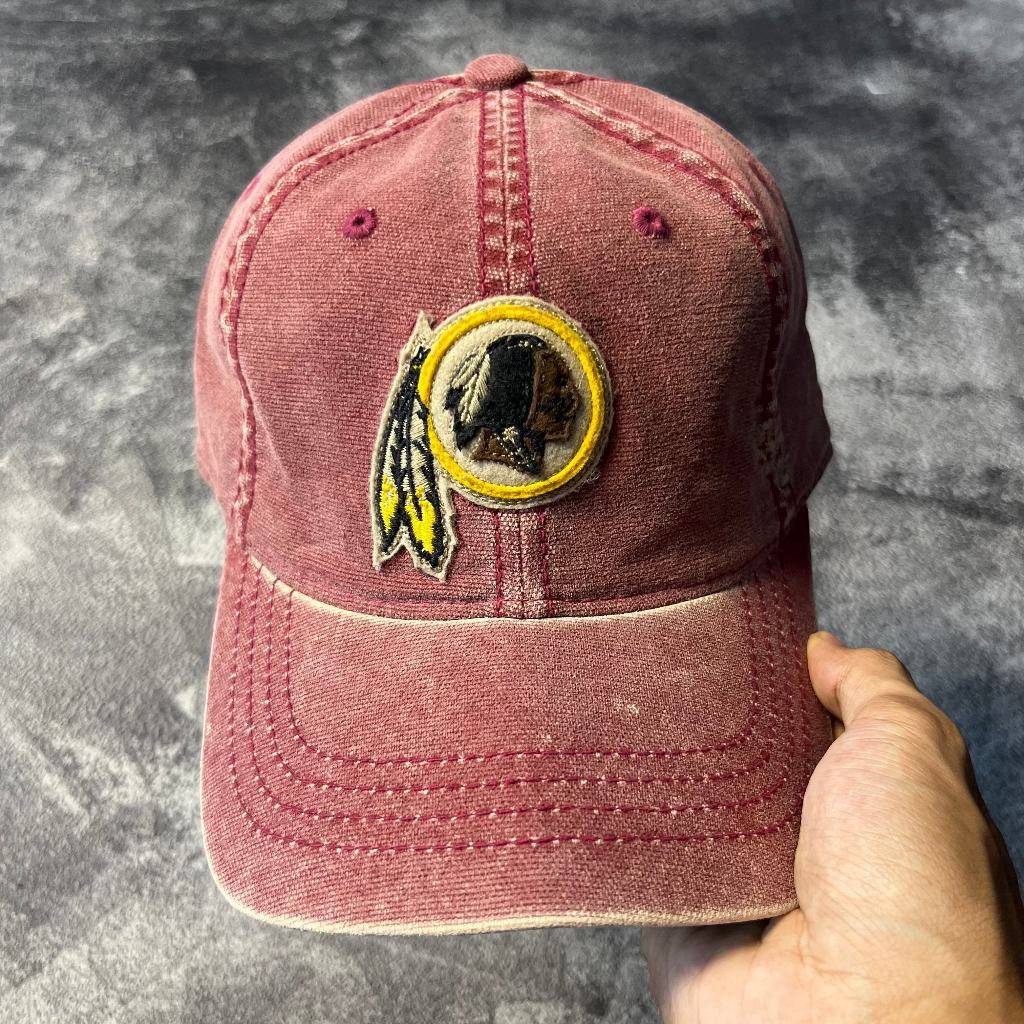 Topi Reebok NFL Redskin Merah Original Baseball Basket Hockey Football Olahraga