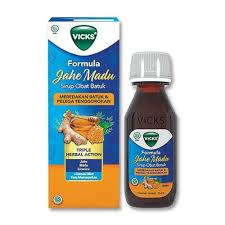 VICKS FORMULA 44 JAHE MADU 56 ML & 105 ML