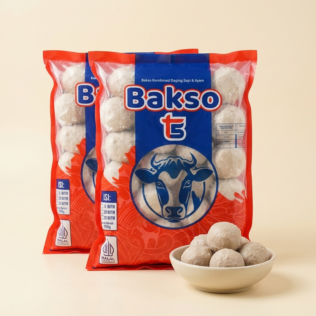Bakso T5 - Baso cap T2 - Basreng mentah Basreng ikan