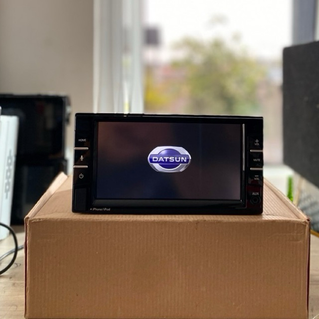 head unit Nissan datsun merek clarion