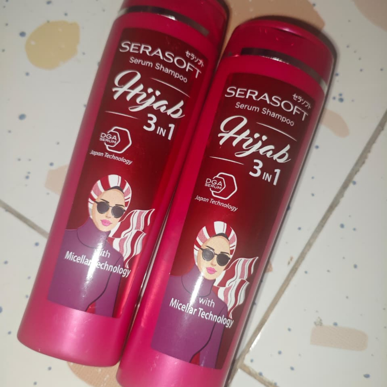 SERASOFT Serasoft Shampoo Hijab 170ml