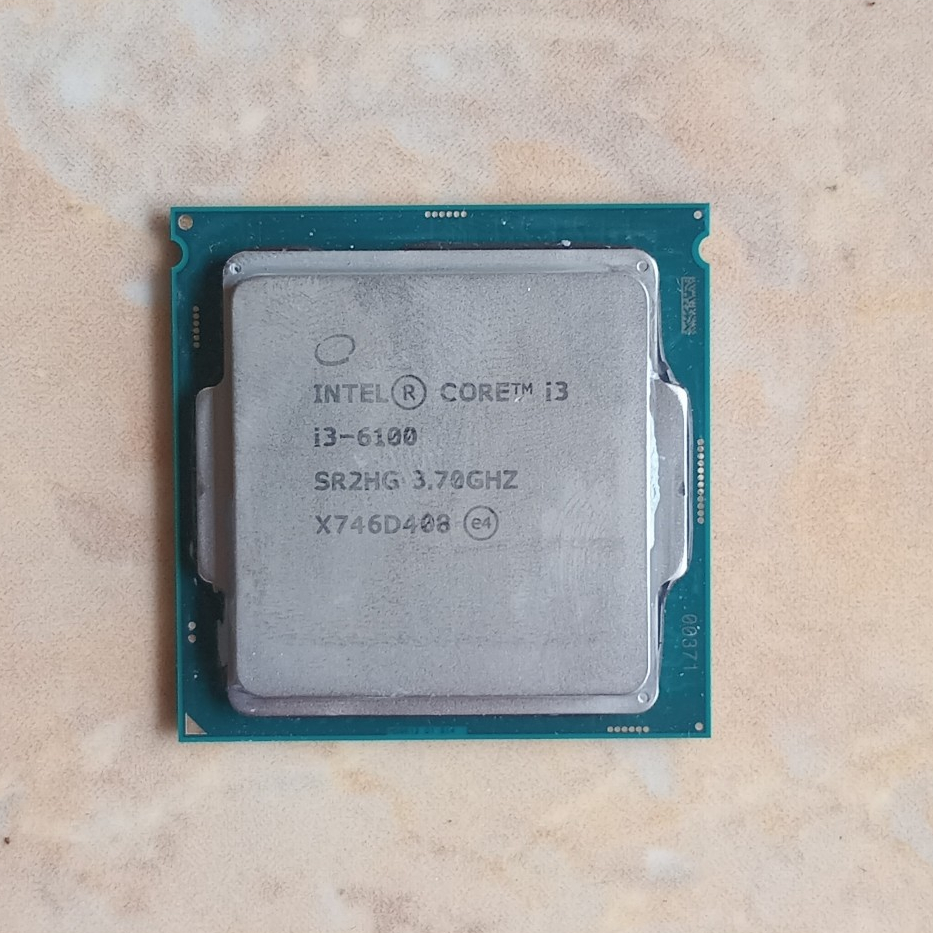 prosesor core i3 gen 6