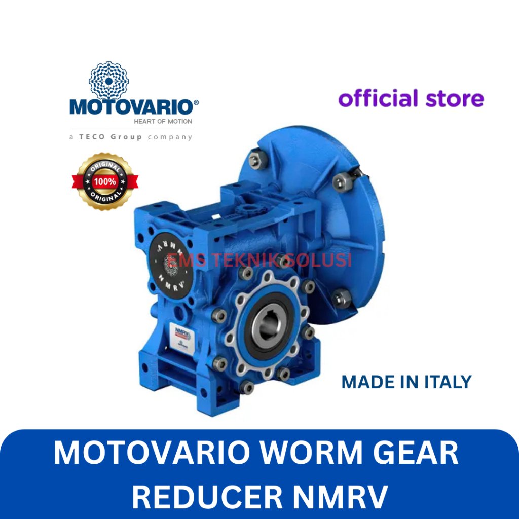 MOTOVARIO Gearbox NMRV 050 / Worm Gear NMRV 050