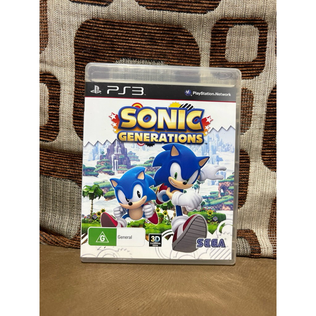 Bd Kaset Sonic Generations Ps3 Games Playstation 3