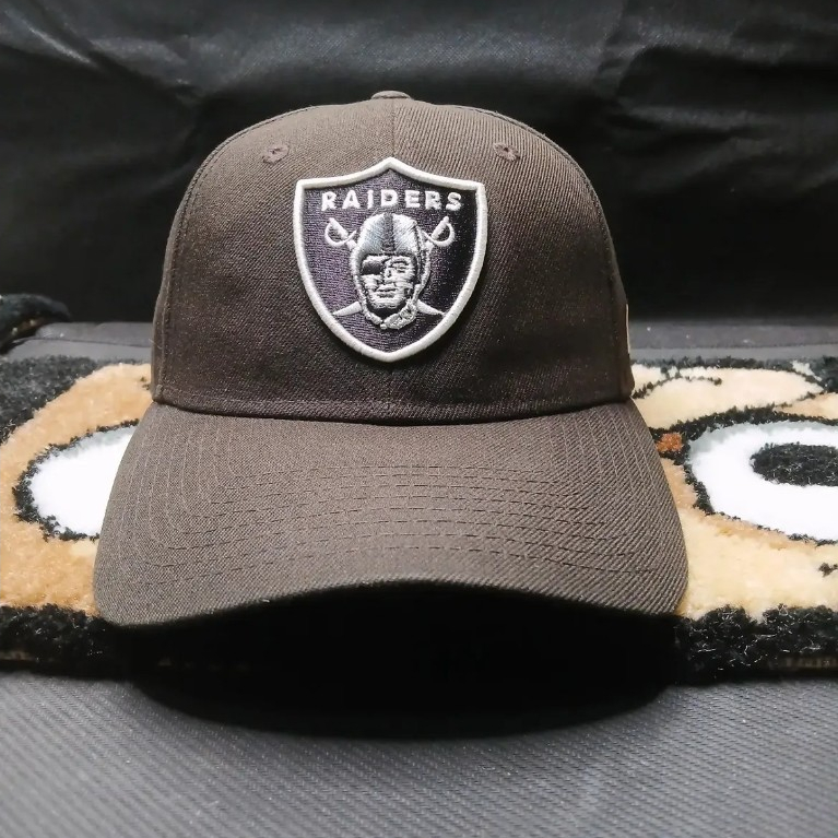 NEWERA RAIDERS SIMPLE CAP SIZE ADJUSTABLE VELCRO