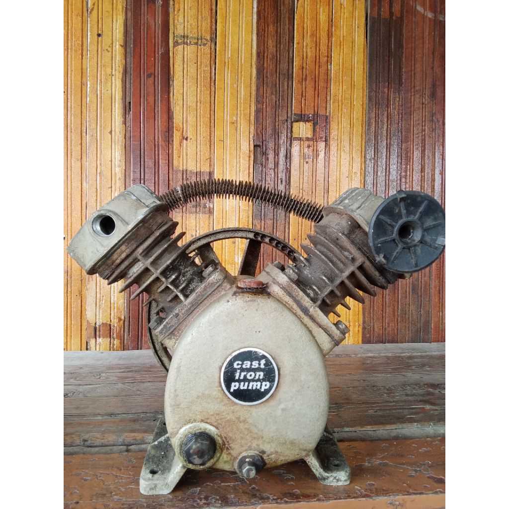 Pompa Udara Cast Iron Air Compressor
