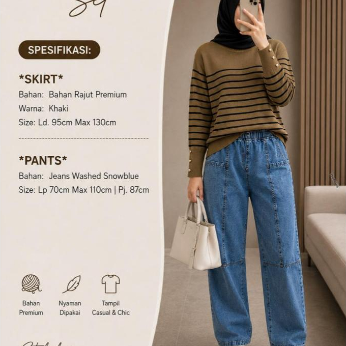 VERONIKA SET AUFAA