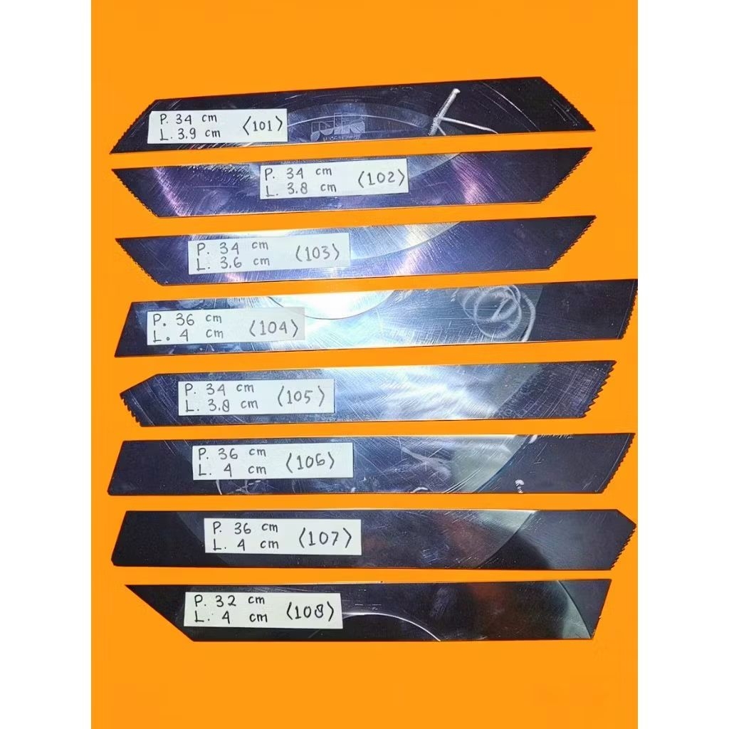 baja HSS DM05 JULIA ITALY (KODE TEBAL 3 MM)