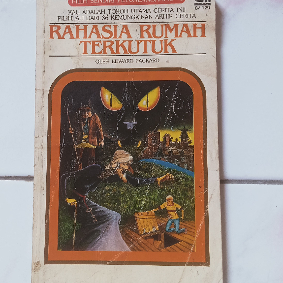 Pilih Sendiri Petualanganmu - Rahasia Rumah Terkutuk