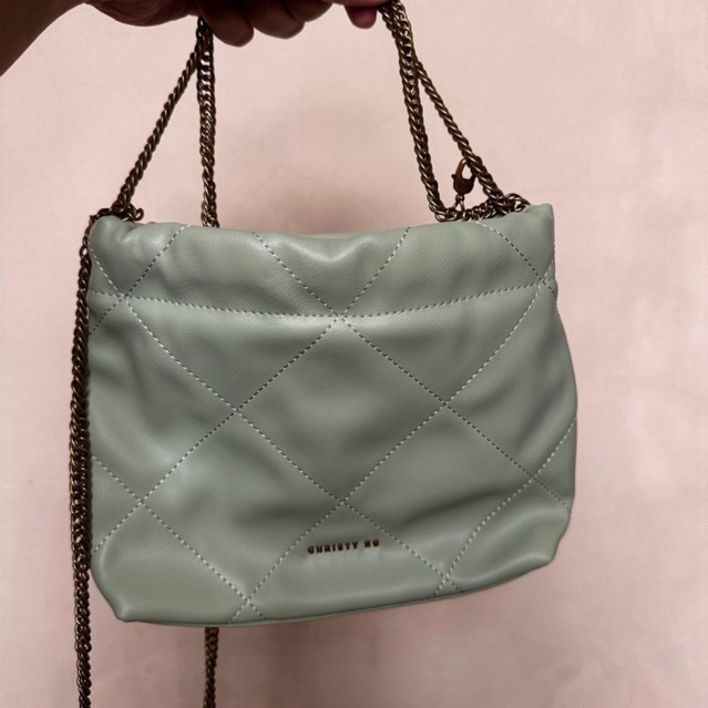 preloved christy Ng izzie mint