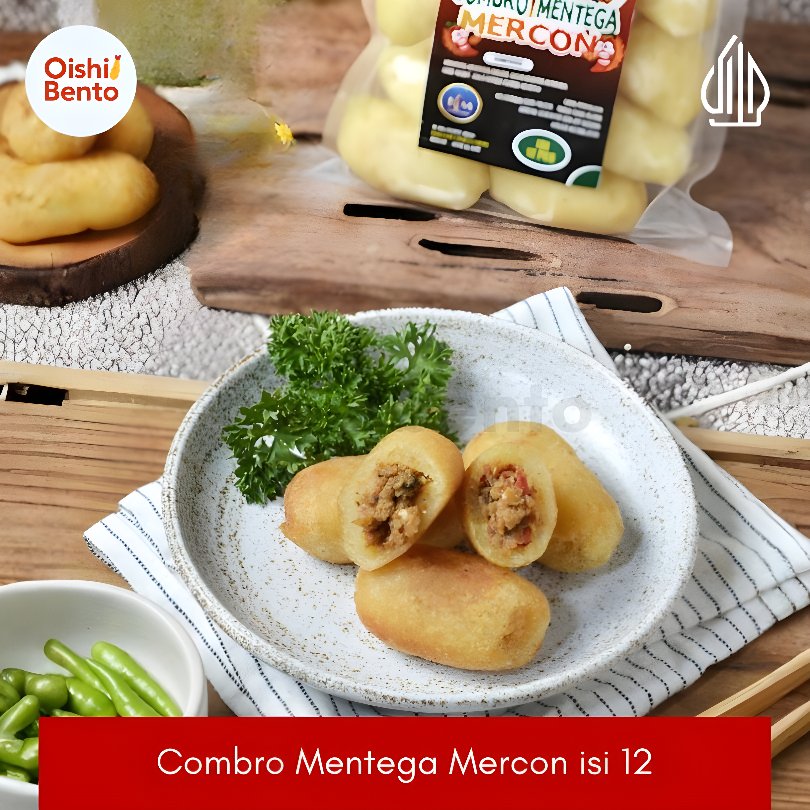 Combro Mentega Mercon Frozen Siap Goreng 12 Pcs
