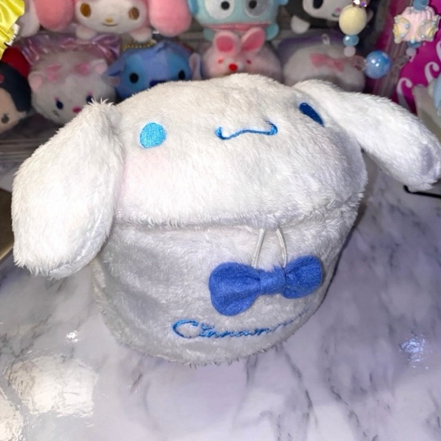 Official Sanrio Cinnamoroll Round Storage/Trinket Box