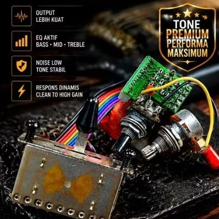 Preamp Ibanez S-Series Original