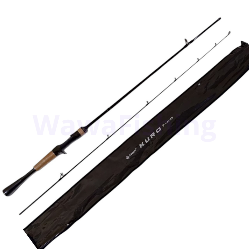 Joran Pancing Bait Casting BC Swan Kuro 180 cm 6-12 lbs 7-14 lbs 8-17 lbs 10-20 lbs