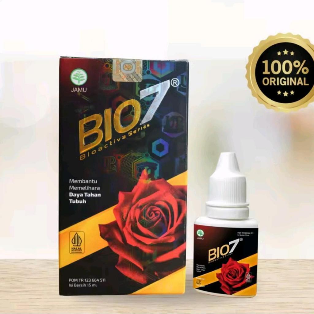 BIO 7 , Bio7, BIO SEVEN , JAMU HERBAL TERMURAH ORIGINAL