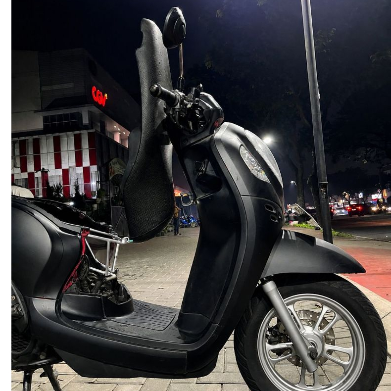Subframe Scoopy koj 2019-2021 scoopy donat atau bagasi besi pengganti BOX SCOOPY KOJ