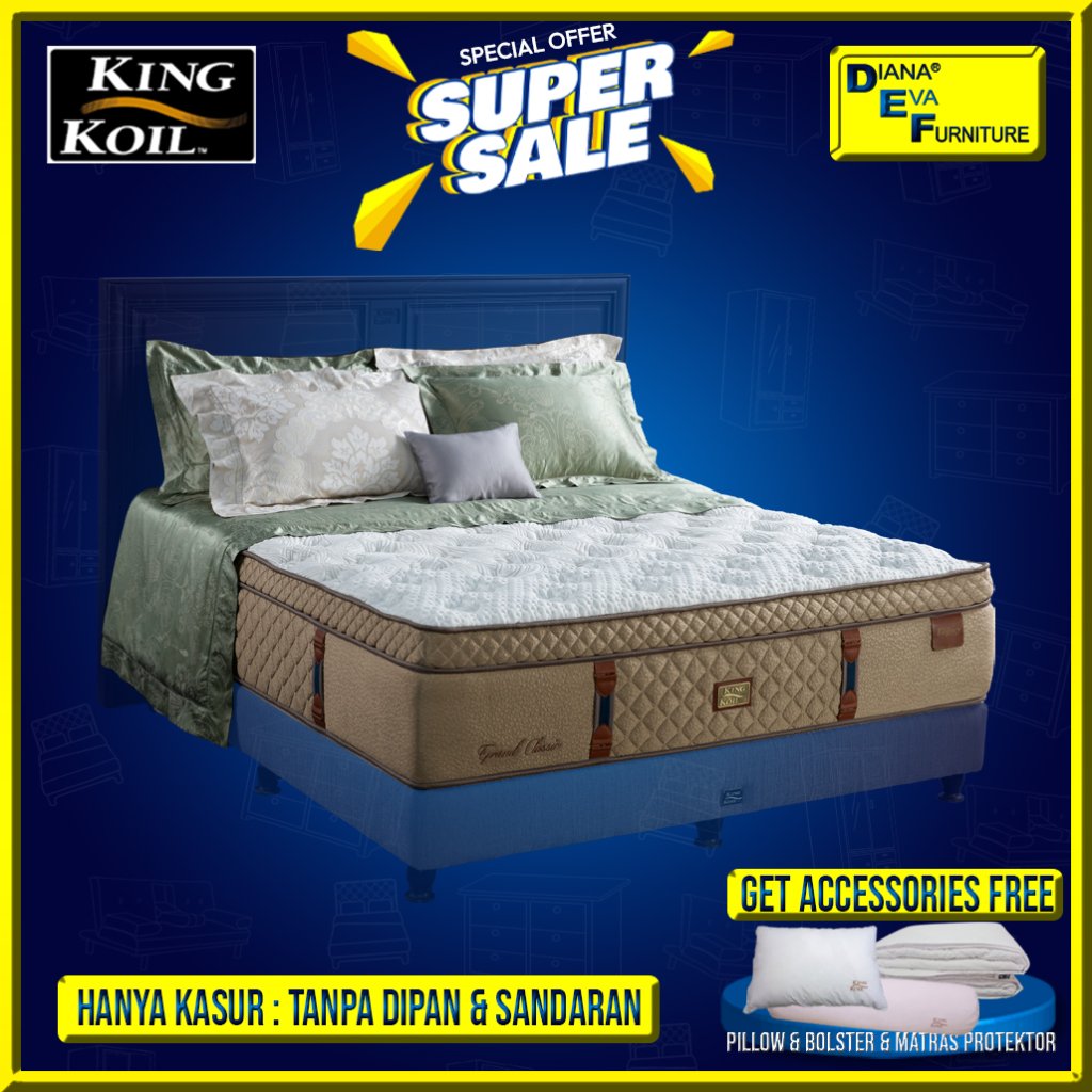 King Koil Grand Classic Kasur Springbed