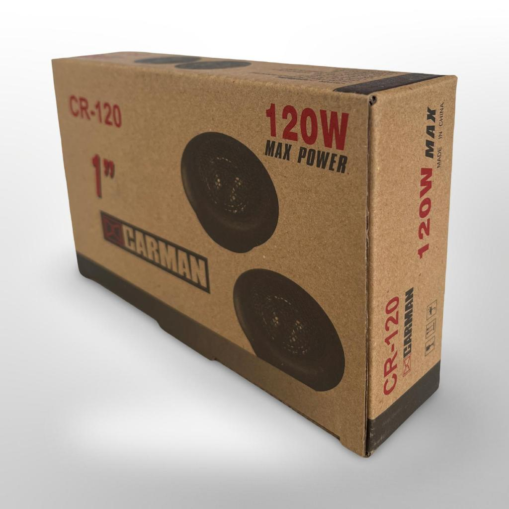 Tweeter Audio Mobil Carman CR-120 120W Max Power untuk Audio Mobil
