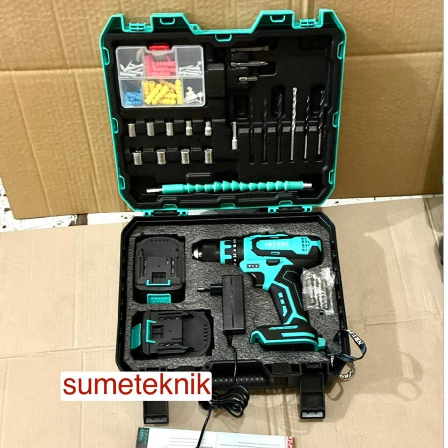 Bor Cas NRT-PRO DC 340 Set Cordless Impact Drill DC340 NRT-Pro New 5 Cell DC340 NRT - Pro New Iron C