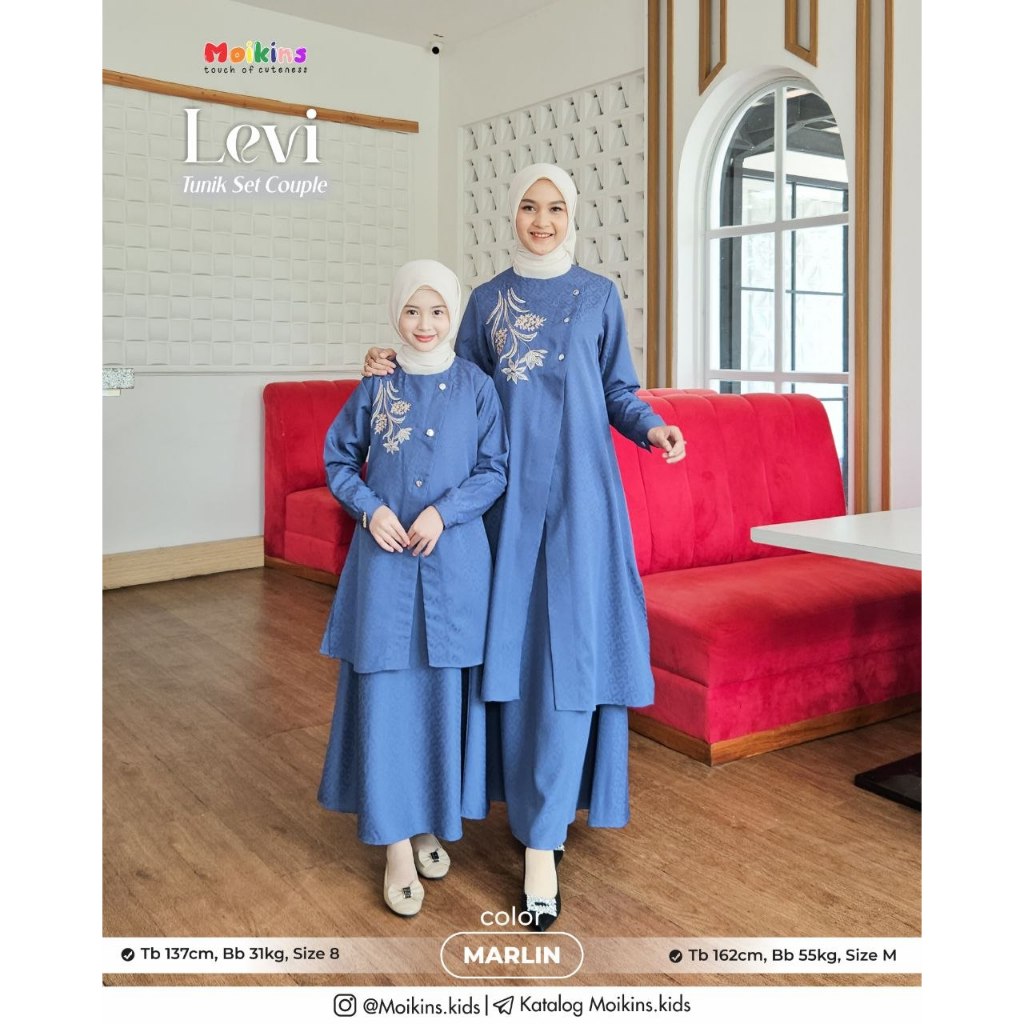 Levi Tunik Set Couple