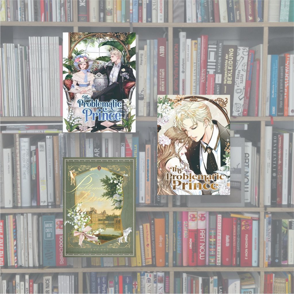 Novel The Problematic Prince by Solche Vol 1-2 English & Indonesia version