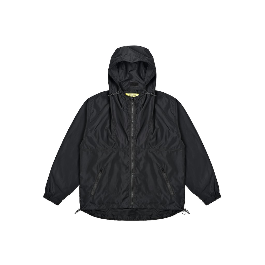 Vearst Nylon Jacket Anorak Rhodes Black