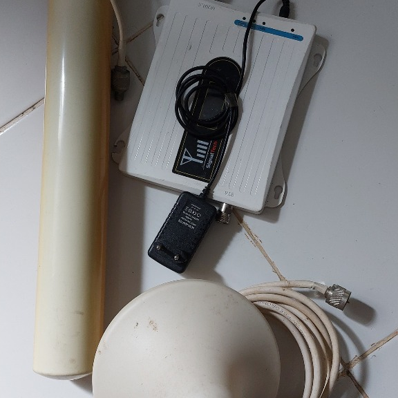 Penguat Sinyal Repeater Sinyal GSM 2G 3G 4G Bekas Second
