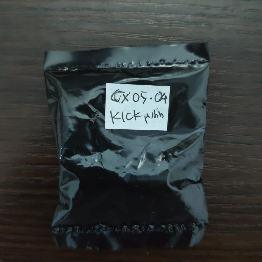 Beyblade X Bit Kick Putih White NEW Sealed Original Takara Tomy