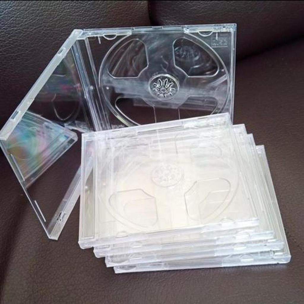 Kotak CD / DVD Mika Transparant Tempat CD Mika Tebal