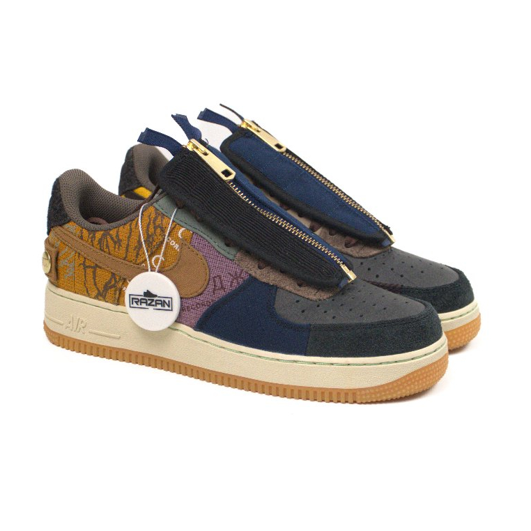 Air Force 1 Low Travis Scott Cactus Jack 100% Authentic Original