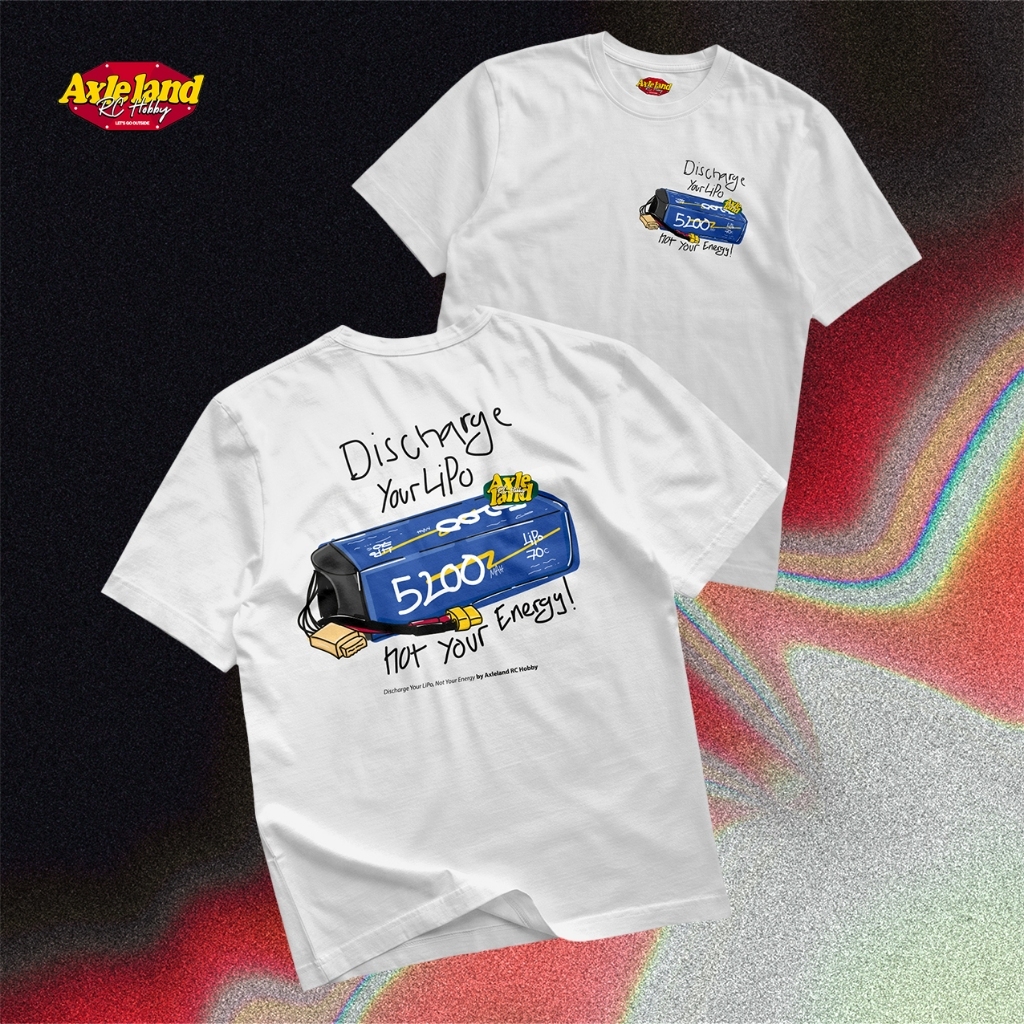 Baju Kaos RC Kalcer Adventure Vintage Tamiya Buggy Lunch Box by Axleland no25