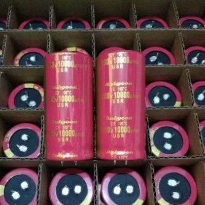 ELCO RUBYCON 10000UF 100V USR ORIGINAL