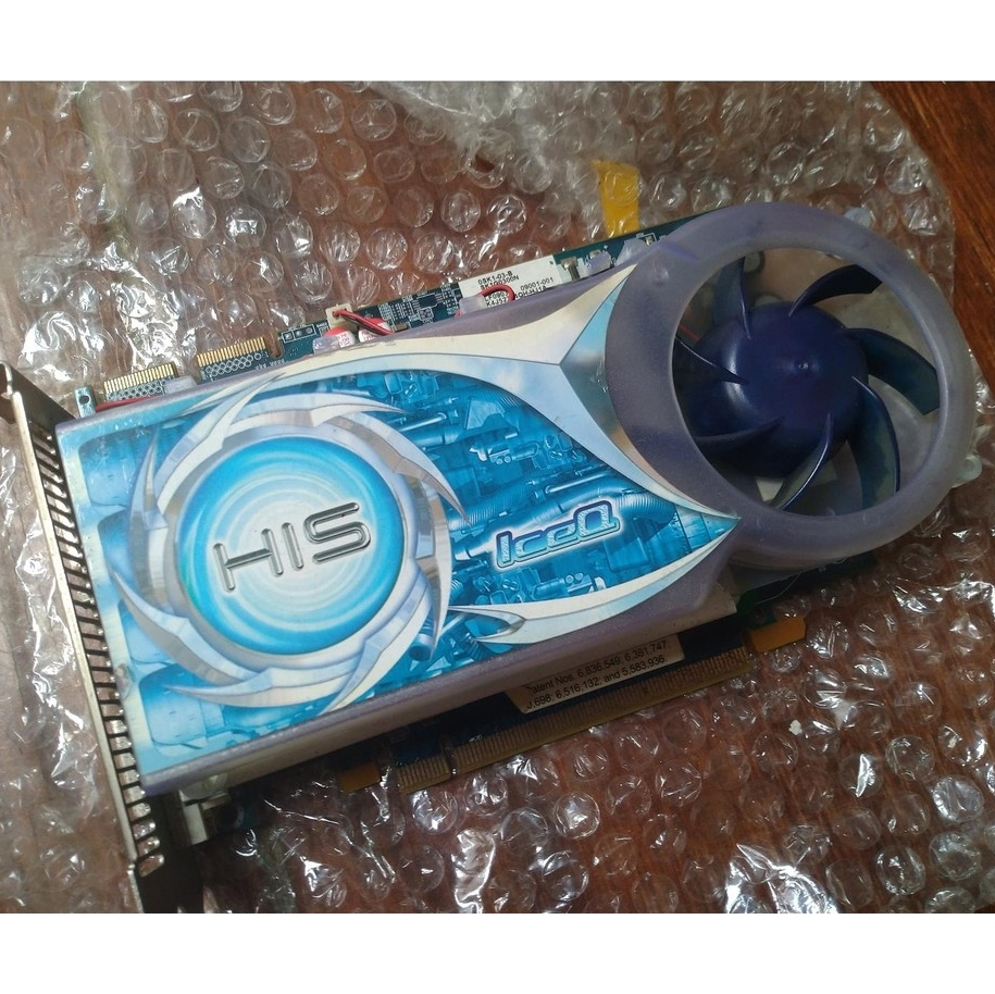 VGA HIS HD 4670 1gb 128bit ddr3